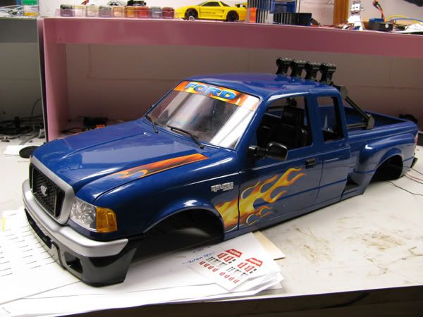 ford ranger rc body